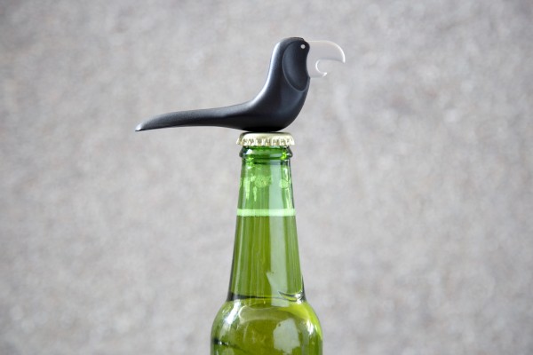 Peleg Design - Flaschenöffner mit Magnet - Vogel - Beerdy