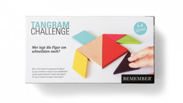 Remember - Spiel - Tangram Challenge