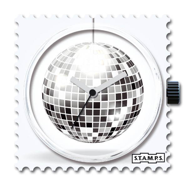 S.T.A.M.P.S. - Uhr - Stamps - Discoball