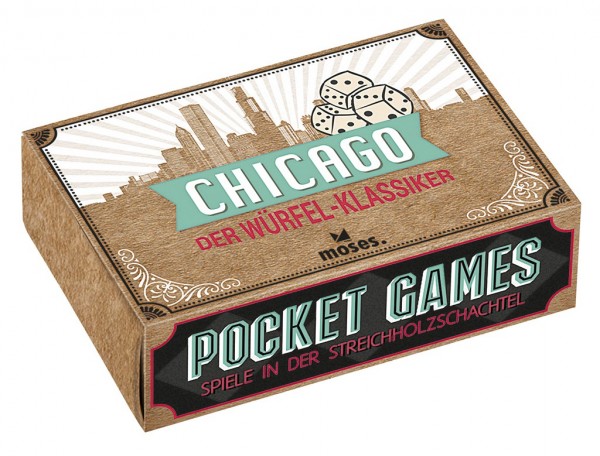 Moses Verlag - Mini-Spiel Pocket Games - Chicago