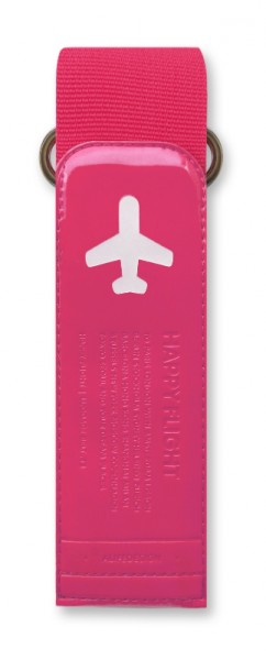 Alife - Gepäckgurt - Koffergurt - Luggage Belt - rosa