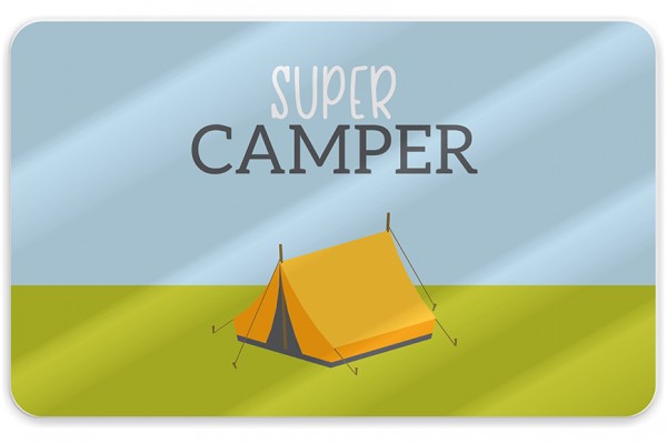 Frühstücksbrettchen - Super Camper