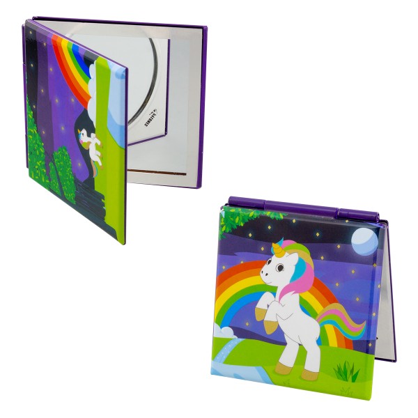 Pylones - Pocket Spiegel - Taschenspiegel - Mimi - Unicorn Einhorn