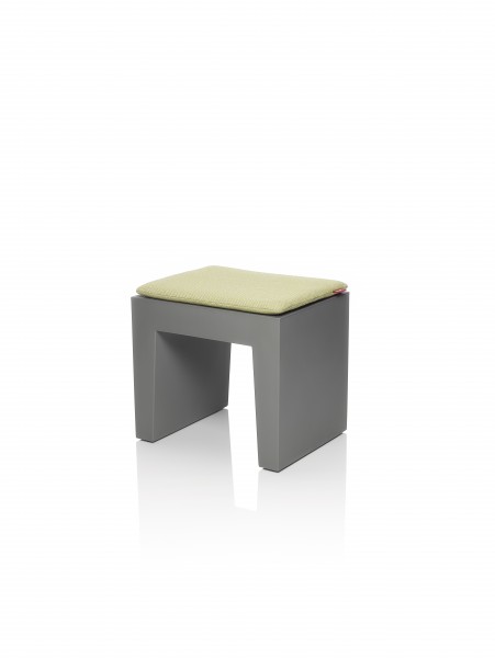 Fatboy - Sitzhocker Baustein-Design - Concrete Seat - grey