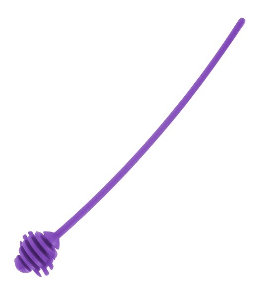 Pylones - Honiglöffel Biene - Bizzz - violett lila
