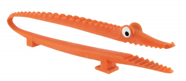 Pylones - Mini-Küchenzange Krokodil - Mini Croc - orange