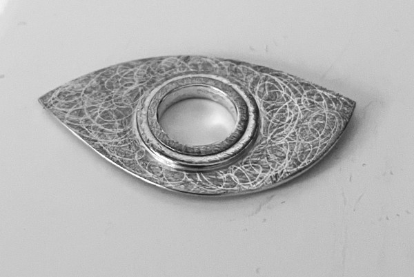 Ring Ding - Silber-Scheibe für Ringe - Circle 16 mm