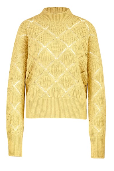 Zilch - Sweater Strickpullover - desert gelb