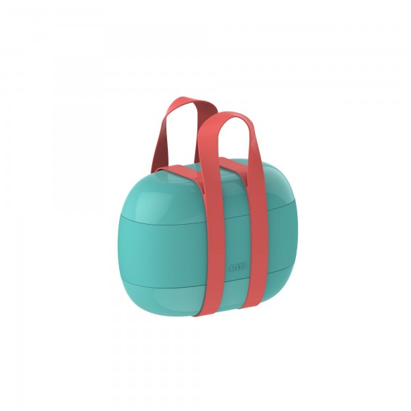 Alessi - Lunchbox Vesperdose im Handtaschen-Design - Food a Porter