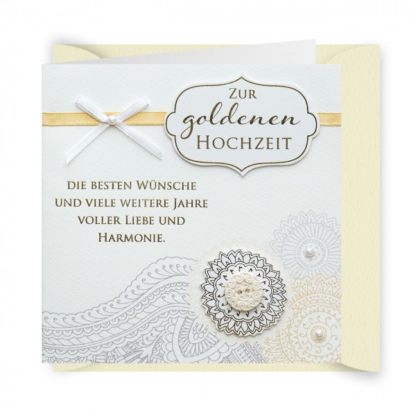 Karten Goldene Hochzeit Gratis Musterkarten Und Versand