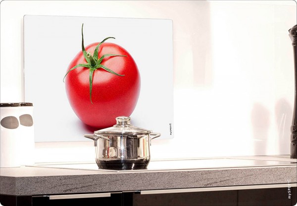mySpotti memo - Spritzschutz Küchenrückwand - Tomate