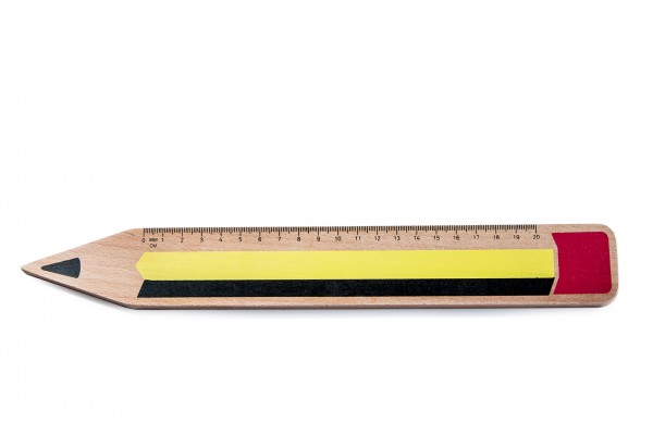 Donkey Products - Lineal - Funky Ruler Pencilmania - Bleistift