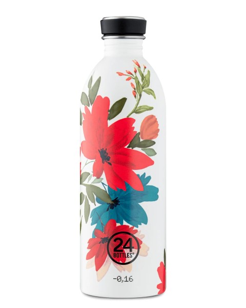 24bottles - Edelstahl-Trinkflasche Urban Bottle 1 Liter - Cara