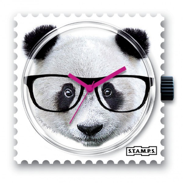 S.T.A.M.P.S. - Uhr - Mr. Panda - Stamps