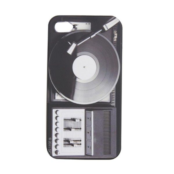 Invotis - DCI - iPhone Cover - Flash - Turntables - Schallplatte