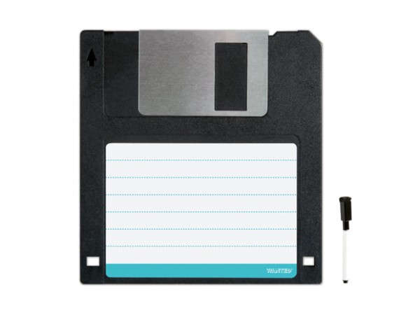 Wanted - Memo-Board - Diskette - Floppy Board