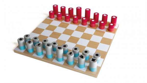 Remember - Schach Brettspiel Schachspiel aus Holz