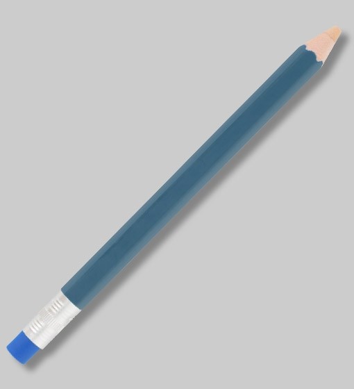 Pylones - Kugelschreiber Bleistift-Design - Stylobois - blau