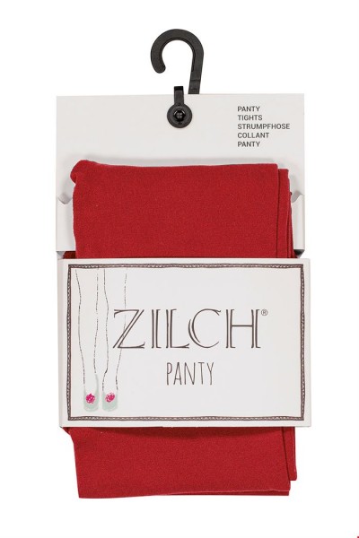 Zilch - Strumpfhose Tights Panty - 100 Den - lipstick dunkelrot
