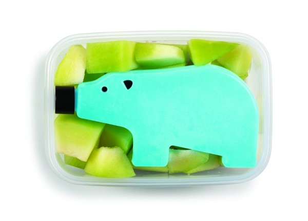 Monkey Business - Mini-Kühlakku Kühlpack Eisbär - Blue Bear Cub