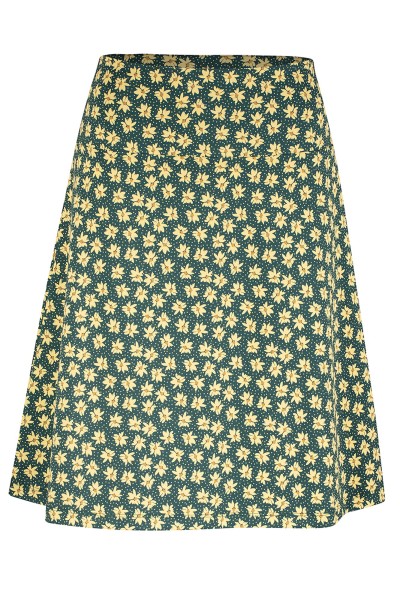 Zilch - Rock Skirt Wide - Edelweiss Pine - Blumen-Muster