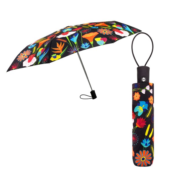 Pylones - Taschenschirm Regenschirm - Parapli - Jardin Fleuri