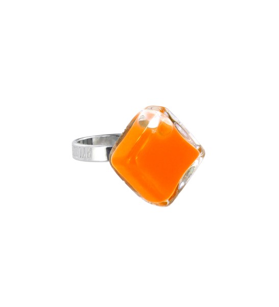 Pylones - Ring - Nano Losange Milk - Flüssigkeit orange