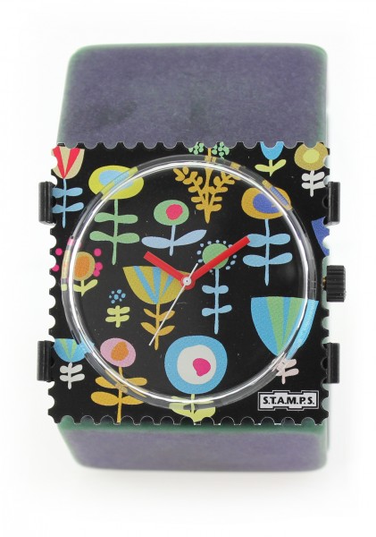 S.T.A.M.P.S. - Armband Belta Blue Vintage - ohne Uhr - Stamps