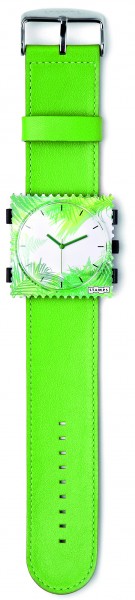 S.T.A.M.P.S. - Armband Grün - ohne Uhr - Stamps