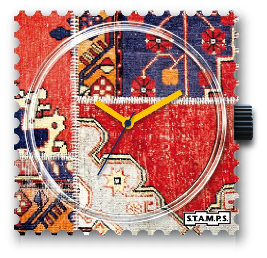 S.T.A.M.P.S. - Uhr - Rug Work - Stamps