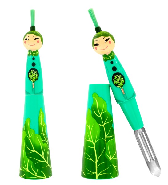 Pylones - Gemüseschäler - Samurai - grün - Nature