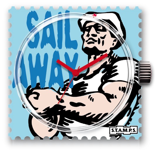 S.T.A.M.P.S. - Uhr Frogman - Sail Away - Stamps wasserdicht