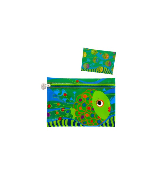 Pylones - Kosmetik-Tasche - Make Up Pouch - Fish Fisch