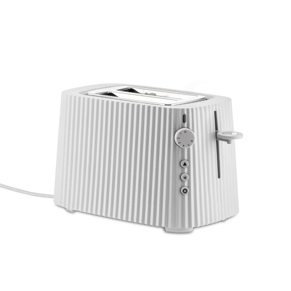 Alessi - Toaster - Plisse - weiss