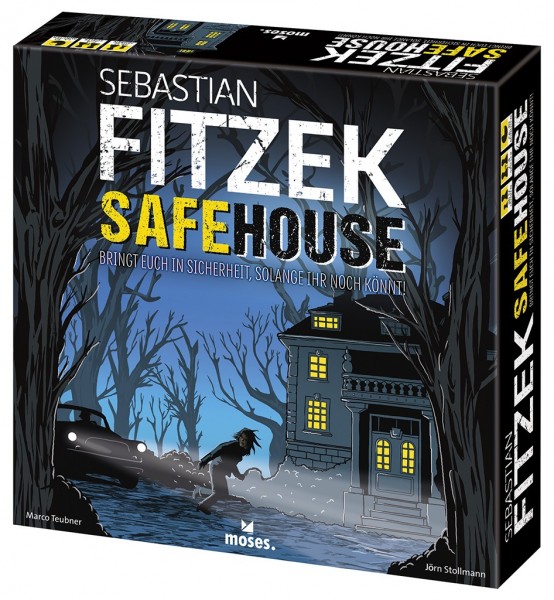 Moses Verlag - Sebastian Fitzeks Safehouse