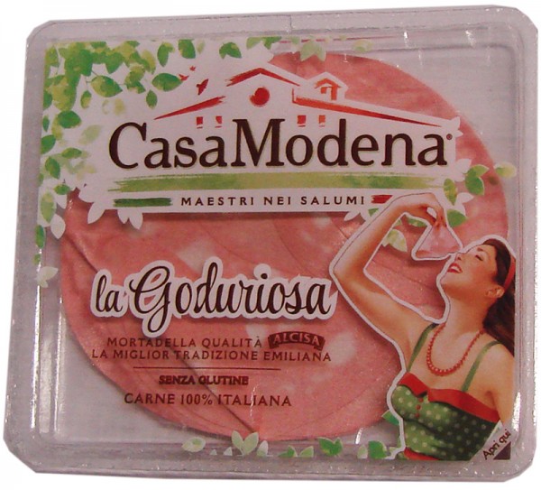 Kühlschrank-Magnet Miniatur - Casa Modena Mortadella