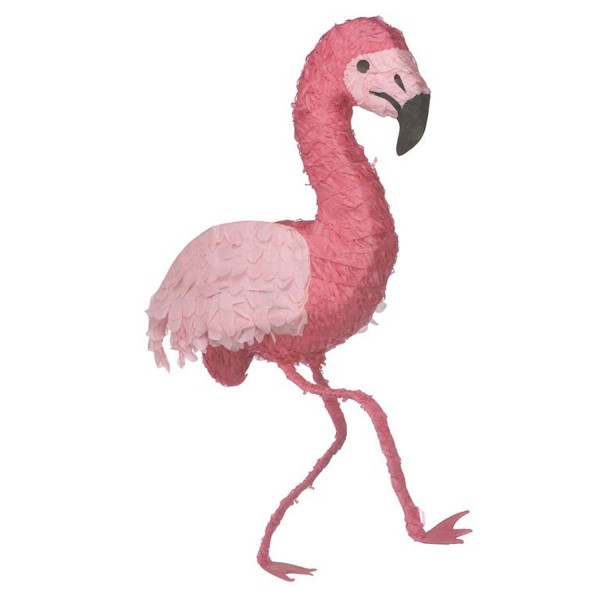 Pinata Flamingo - Pinata Flamingo Paper - rosa