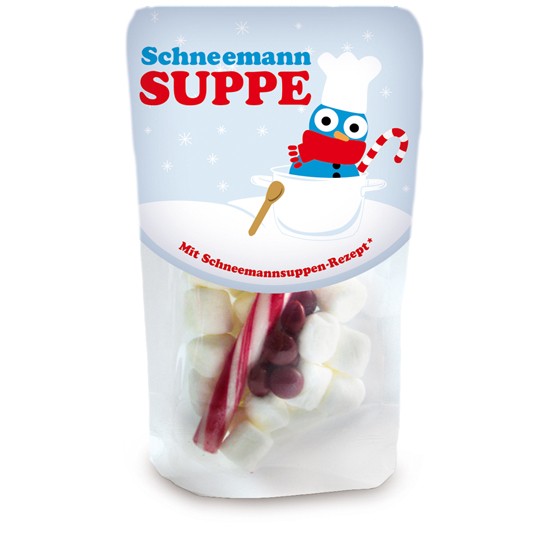 Liebeskummerpillen - Snowman Soup Trinkschokolade - Schneemann-Suppe