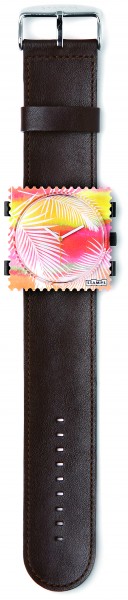 S.T.A.M.P.S. - Armband Dunkelbraun - ohne Uhr - Stamps