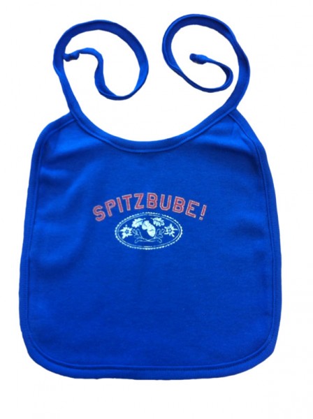 Adelheid - Spitzbube Babylätzchen - königsblau