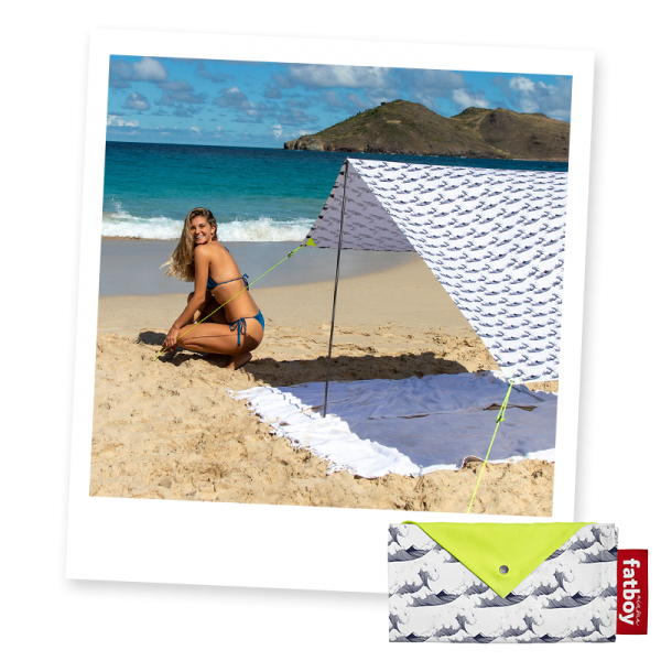 Fatboy - Tragbares Strandzelt Sonnenschutz Sonnenschirm Comporta