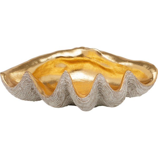 Kare Design - Schale Muschel Schmuckschale - Noble Shell - gold