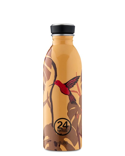 24bottles - Edelstahl-Trinkflasche Urban Bottle 500ml - Amber Oasis