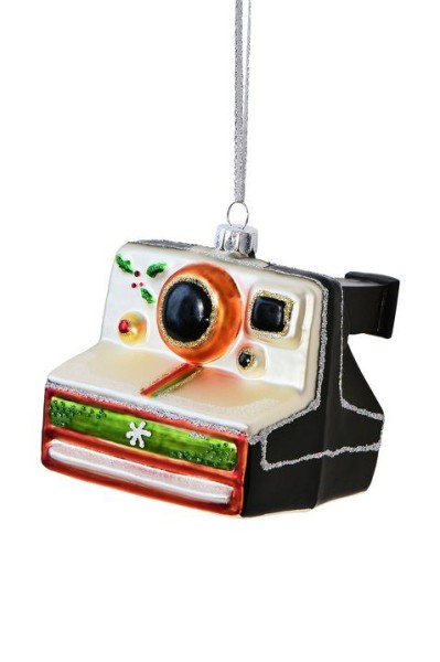 Gift Company - Weihnachtskugel Christbaum-Anhänger - Polaroid Kamera
