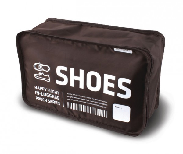 Alife Design - Schuhbeutel - Happy Flight In-Luggage Pouch Shoes