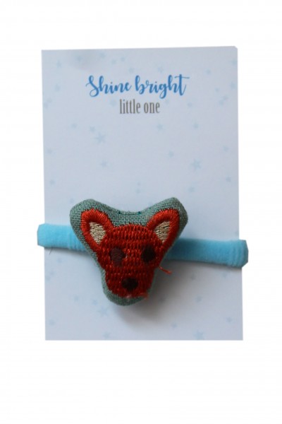 Haargummi - Shine Bright Little One Zoo - Fuchs