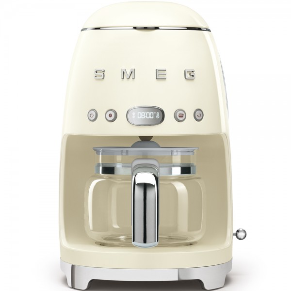 Smeg - Filter-Kaffeemaschine - 50er-Jahre Design - creme