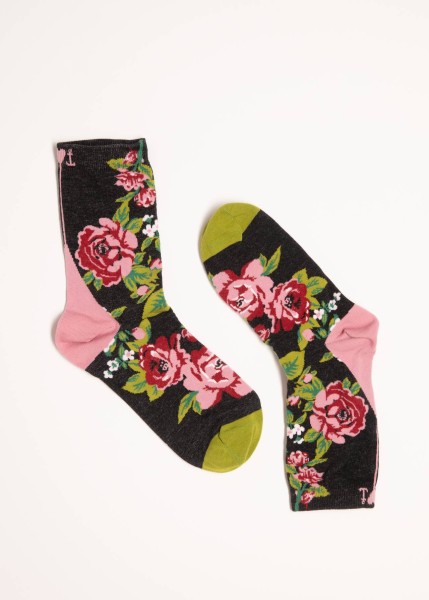 Blutsgeschwister - Socken Sensational Steps - the secret rose garden