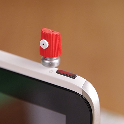 Invotis - Staubschutz - Stecker für Smartphone Phoney - Spraydos
