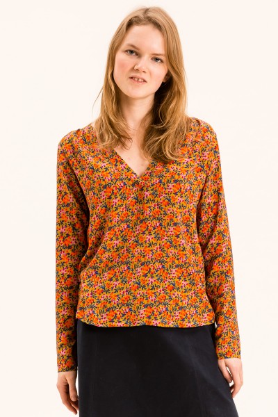 UVR Connected - Bluse - Elma 203 2297 - Blumen-Muster